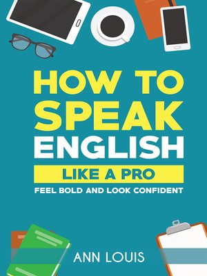 cover image of HOW TO SPEAK ENGLISH LIKE A PRO